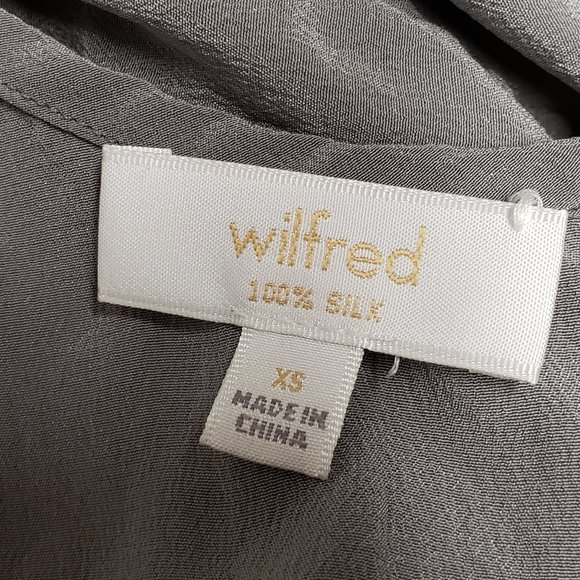 Wilfred Grey Silk Romper xs - Picture 5 of 5